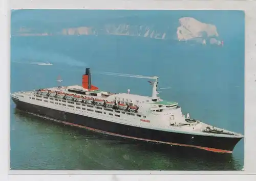 OZEANSCHIFFE - "QUEEN ELISABETH II"