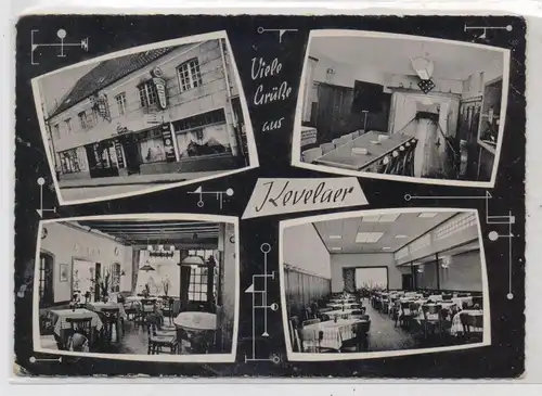 4178 KEVELAER, Hotel Goldener Schwan, 1965