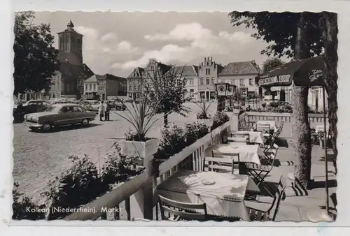 4192 KALKAR, Markt, Gaststätte, FORD TAUNUS, 1960