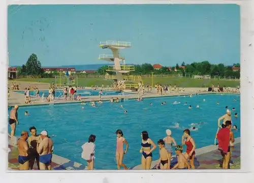 8580 BAYREUTH, Kreuzsteinbad, 1966