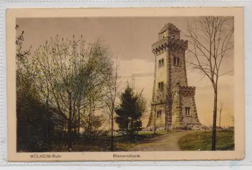 4330 MÜLHEIM / Ruhr, Bismarckturm, ca. 1920