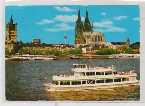 BINNENSCHIFFE - RHEIN, Kölner Rundfahrtschiff "RHEINLAND"