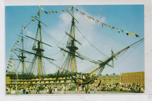 SEGELSCHIFFE - HMS "VICTORY", Portsmouth