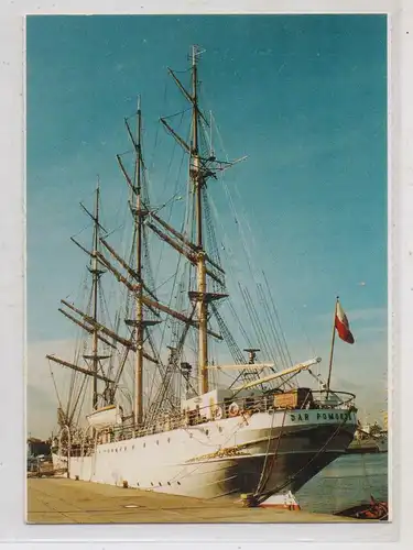 SEGELSCHIFFE - "DAR POMORZA" in Gdynia