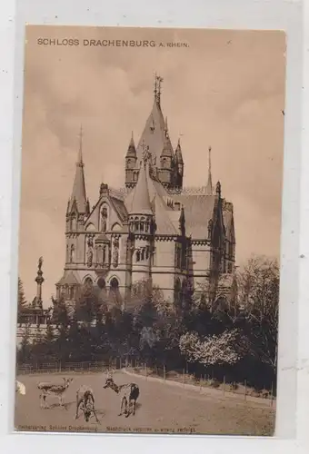 5330 KÖNIGSWINTER, Drachenburg, 1913, Selbstverlag Drachenburg