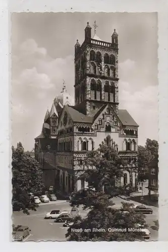 4040 NEUSS, Quirinus Münster und Umgebung, 1965