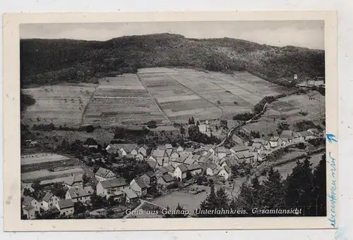 6252 DIEZ - GEILNAU, Gesamtansicht, Landpoststempel 1961