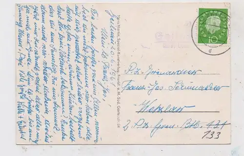 6252 DIEZ - GEILNAU, Gesamtansicht, Landpoststempel 1961