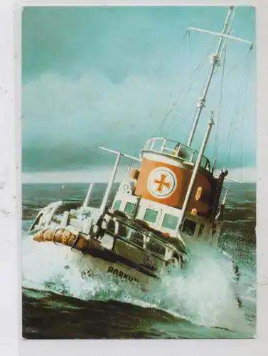 SEENOTRETTUNG - Seenotkreuzer