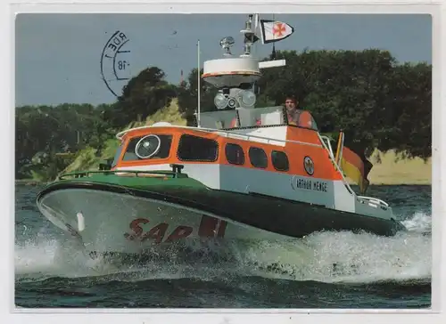 SEENOTRETTUNG - Seenotkreuzer