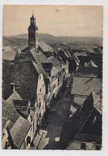 F 68340 RIQUEWIHR / REICHENWEIER, Blick in die Altstadt, 1952, CPSM, Ed. Arnold - Colmar