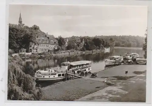 BINNENSCHIFFE - SAALE, "SAALETAL" am Anleger Giebichenstein