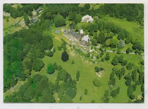 5330 KÖNIGSWINTER, Drachenburg und Umgebung, Luftaufnahme