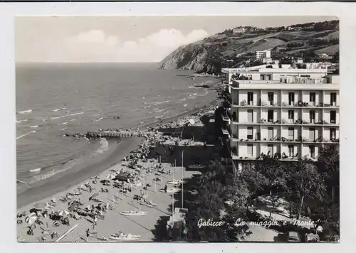 I 61011 GABICCE MARE, La spiaggia  e Monte
