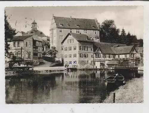 3440 ESCHWEGE, Jugendherberge, Werra, 1963