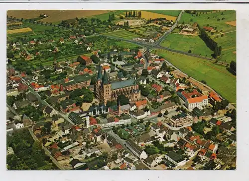 4232 XANTEN, Luftaufnahme
