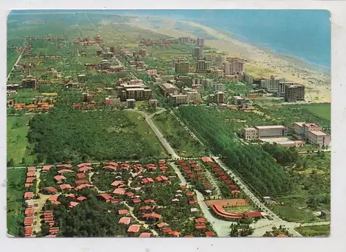 I 30020 LIDO DI BIBIONE, Panorama dall' aereo, 1964