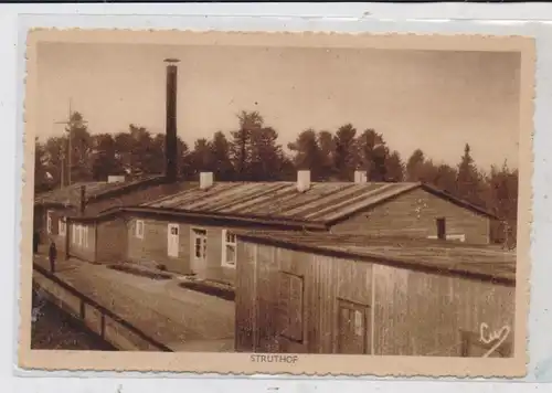 JUDAICA - KZ STRUTHOF, Krematorien