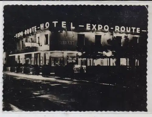 F 26200 MONTELIMAR, Expo - Route - Hotel , 1961