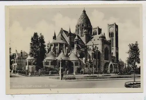 HAARLEM - St. Bavo, 1938