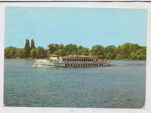 BINNENSCHIFFE - WEISSE FLOTTE POTSDAM, "SANSSSOUCI"