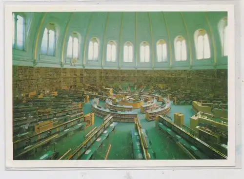 BIBLIOTHEK - BRITISH LIBRARY, Reading Room