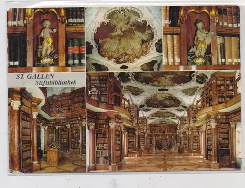BIBLIOTHEK - ST. GALLEN, Stiftsbibliothek