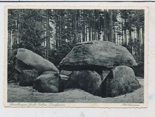 HÜNENGRAB / DOLMEN / MENHIR - Lüneburger Heide, "Sieben Steinhäuser"