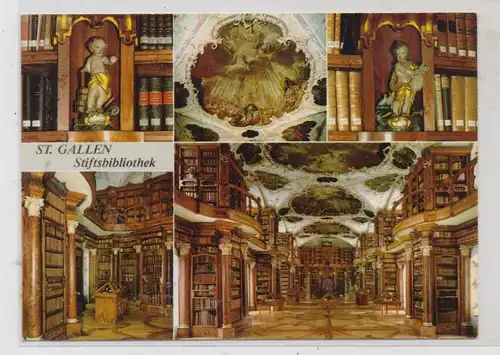 BIBLIOTHEK - ST. GALLEN, Stiftsbibliothek