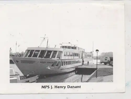 ROTES KREUZ - Motorschiff, MPS j. HENRY DUNANT