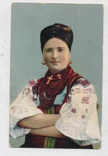 UKRAINE - Ukrainische Typen, 1915, deutsche Feldpost
