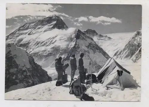 BERSTEIGEN / Climbing, Deutsche Nepal Expedition 1965