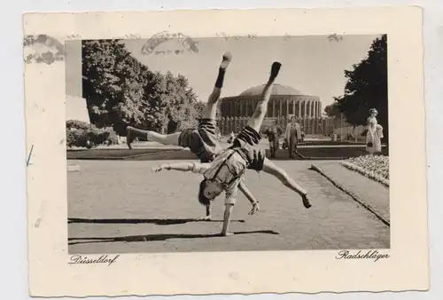 4000 DÜSSELDORF, Radschläger, 1954