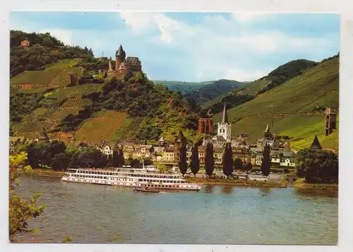 BINNENSCHIFFE - RHEIN, Köln-Düsseldorfer "DRACHENFELS" vor Bacharach