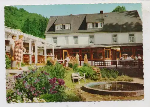 5562 MANDERSCHEID, Hotel - Cafe Heidsmühle, 1958