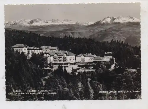 I 39100 BOZEN, BMendelpass - Hotels