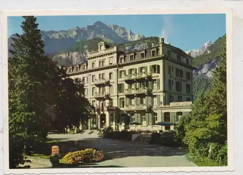 CH 3860 MEIRINGEN BE, Hotel du Sauvage