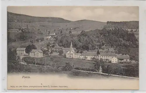 F 68370 KAYSERSBERG - ORBEY - PAIRIS, Kloster und Umgebung, Verlag Jean Küster, ca. 1905