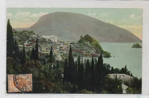 UKRAINE - GOURSOUFF, Krim color