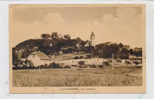 F 67340 LICHTENBERG, vue generale