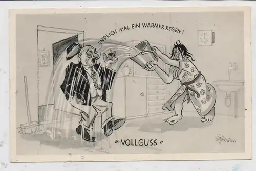 HUMOR - "VOLLGUSS"