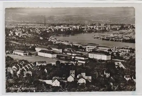 5400 KOBLENZ - METTERNICH, Blick auf die Kaserne