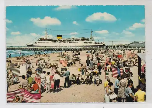 FÄHRE / Ferry / Traversier, Oostende -  Dover, 1964