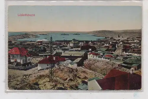 DEUTSCH SÜDWESTAFRIKA - LÜDERITZBUCHT, 1917, Brfm. fehlt
