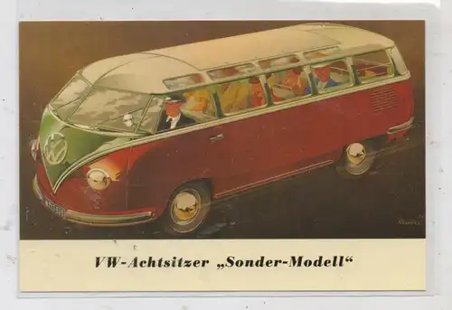 AUTO - VW - Achtsitzer "Sonder-Modell", Repro
