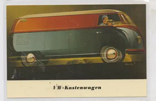 AUTO - VW - Kastenwagen, Repro