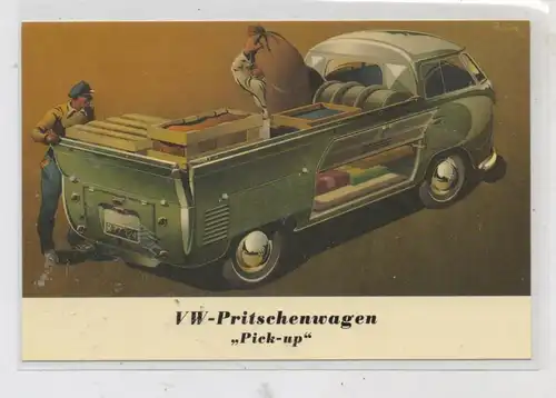 AUTO - VW - Pritschenwagen "Pick-up", Repro