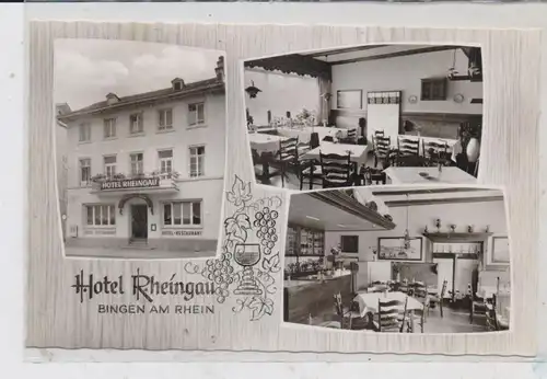 6530 BINGEN, Hotel Rheingau, Innen- und Aussenansicht