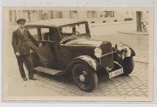 AUTO - MERCEDES BENZ Typ 170, 1935/36, Limousine 4 Türen, 6 Zyl. 1692 cm3, 32 PS, 90 km/h, Photo-AK