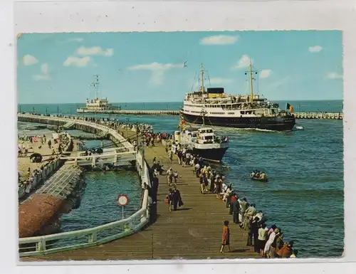 FÄHRE / Ferry / Traversier, Oostende -  Dover, 196...